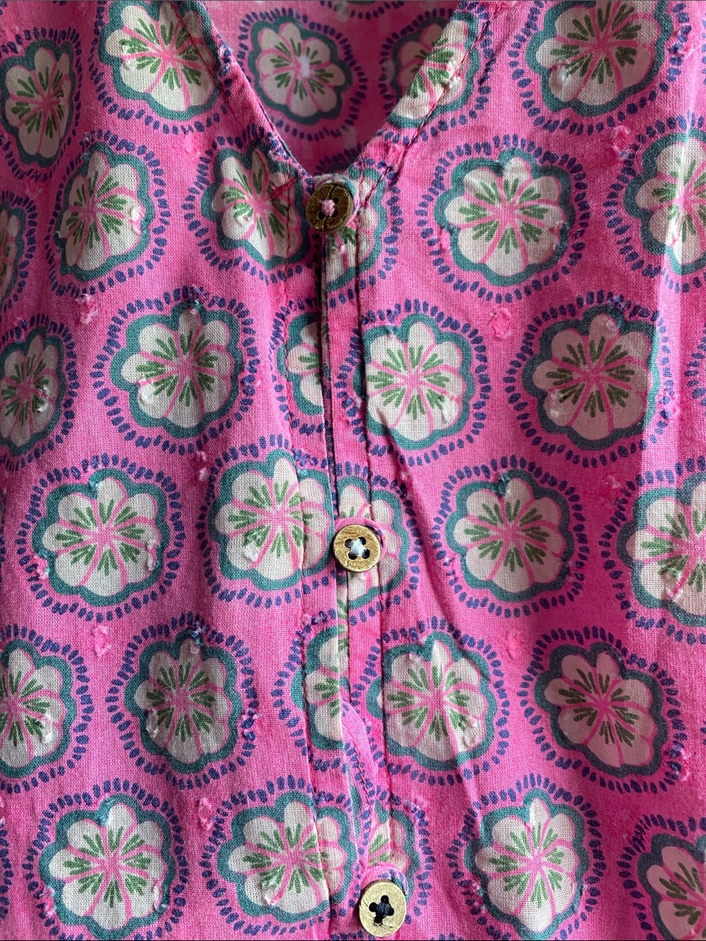 White stuff pink blouse UK size 14 - Picture 2 of 5